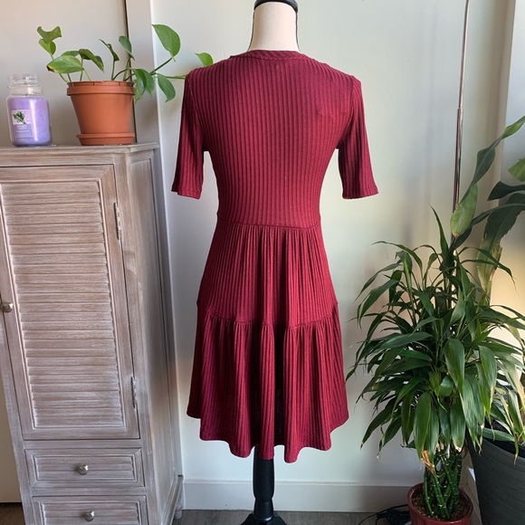 Lauren Conrad easy breezy dress | size xs - Picture 2 of 5